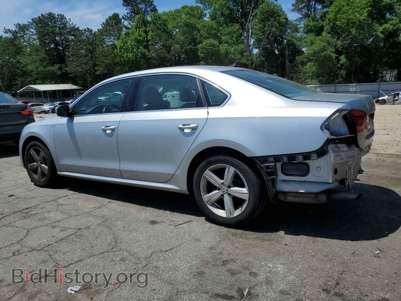 2014 VOLKSWAGEN PASSAT - VIN: 1VWAS7A32EC036565 - Фото 2