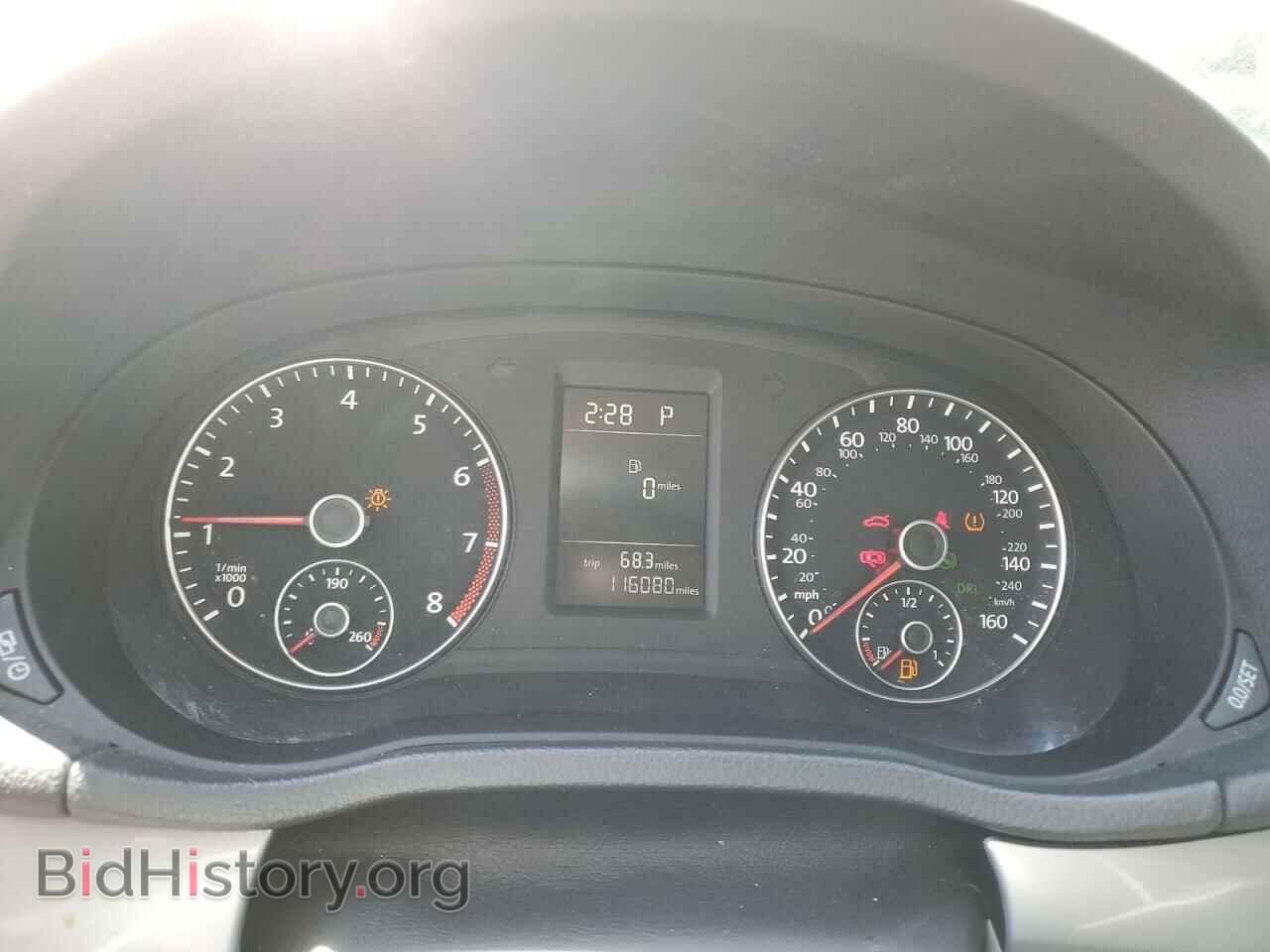 2014 VOLKSWAGEN PASSAT - VIN: 1VWAS7A32EC036565 - Фото 9