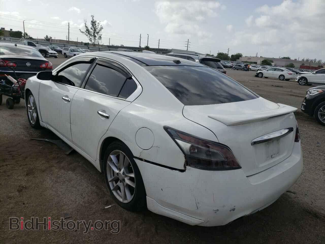 2010 NISSAN MAXIMA - VIN: 1N4AA5AP8AC864441 - Фото 3