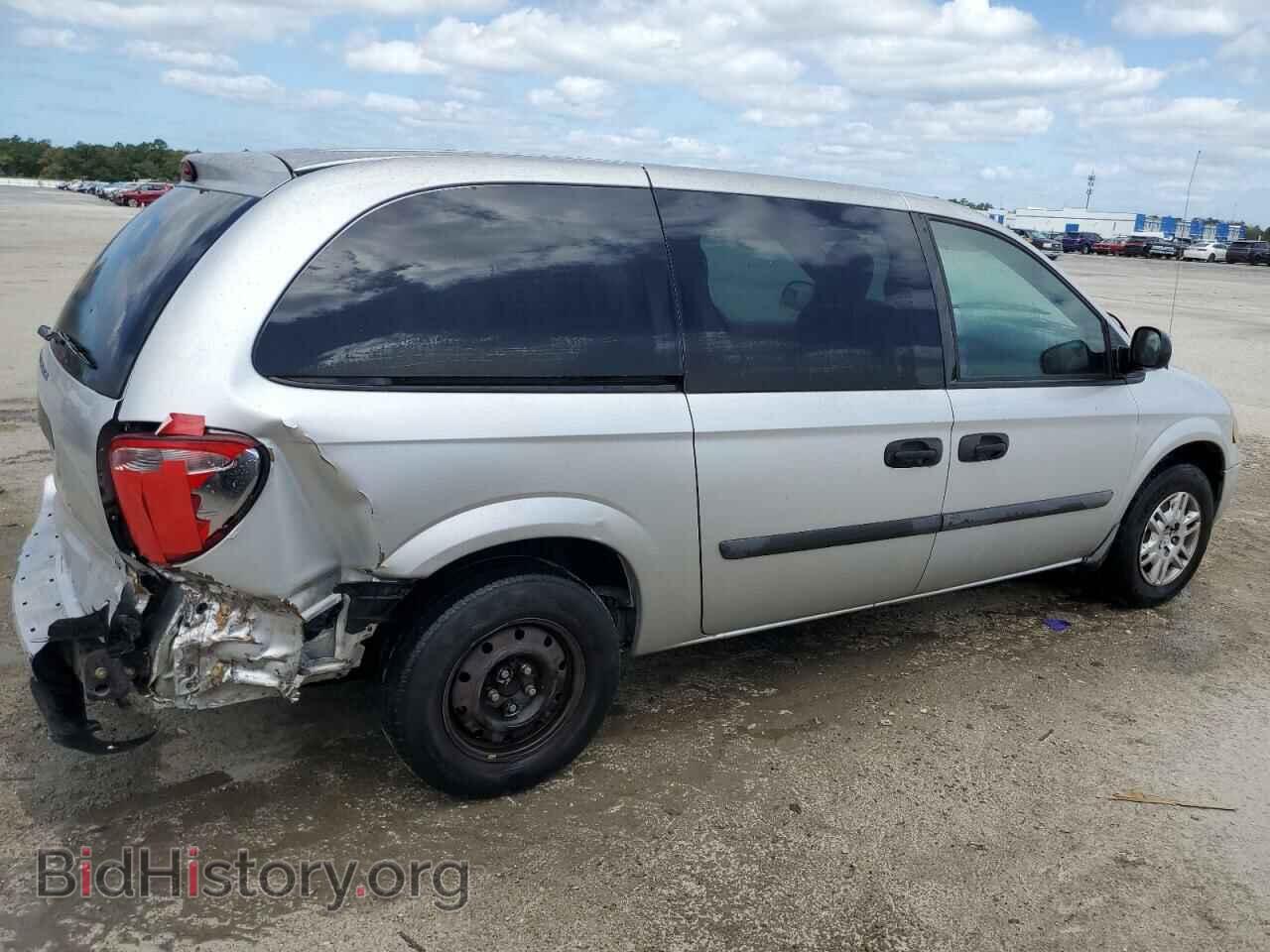 2007 DODGE CARAVAN - VIN: 1D4GP24R97B158014 - Фото 3