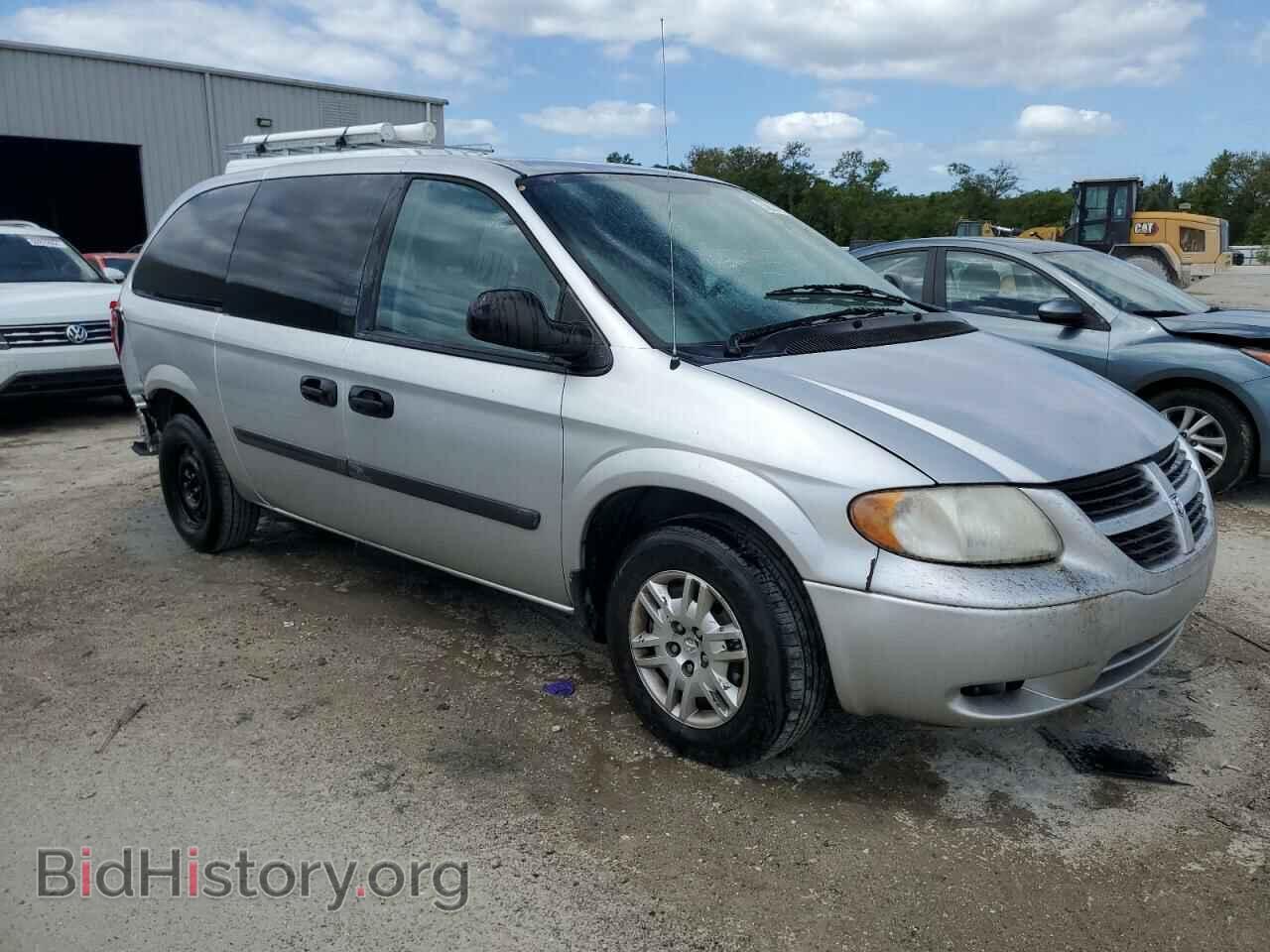 2007 DODGE CARAVAN - VIN: 1D4GP24R97B158014 - Фото 4