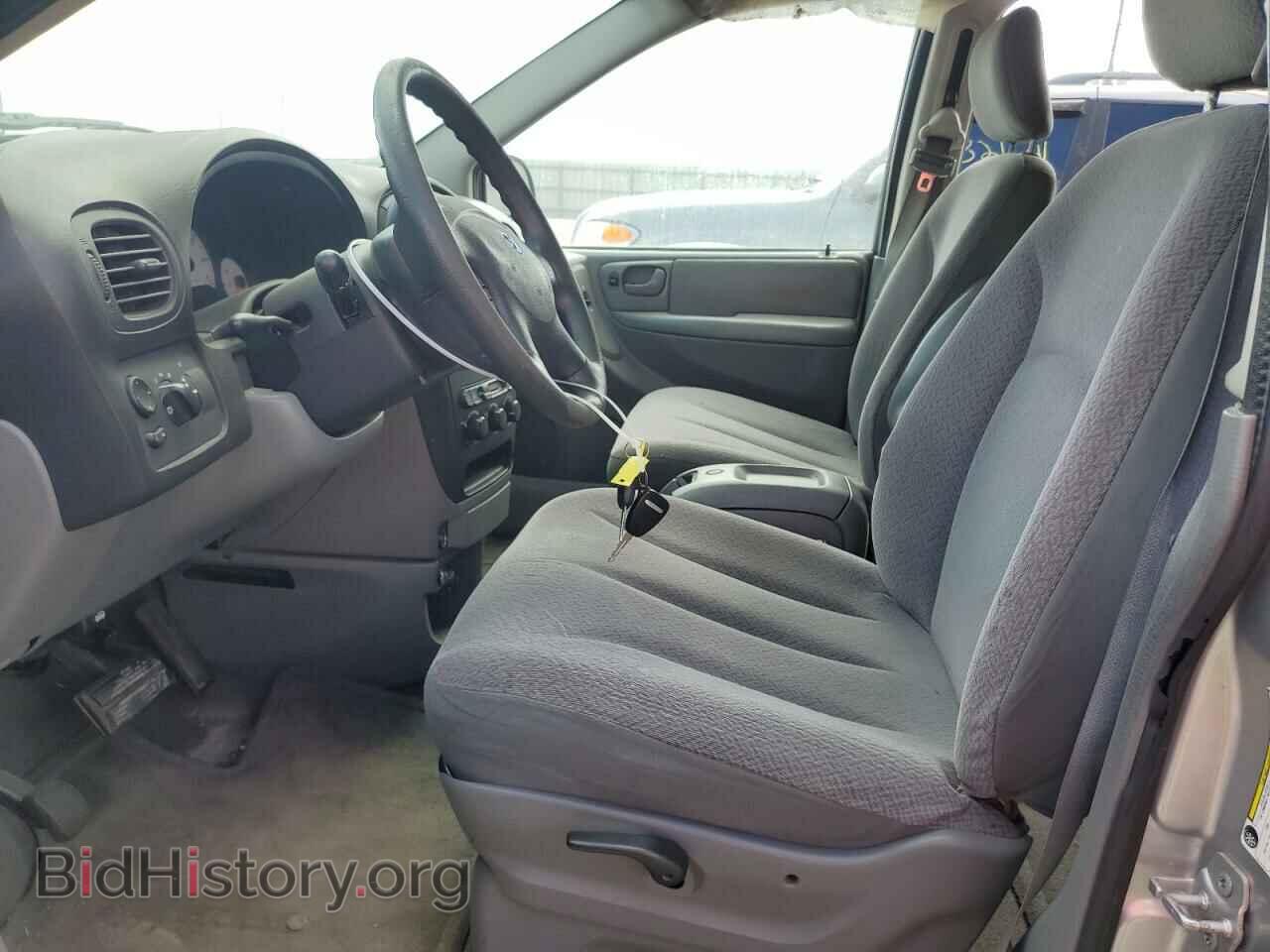 2007 DODGE CARAVAN - VIN: 1D4GP24R97B158014 - Фото 7
