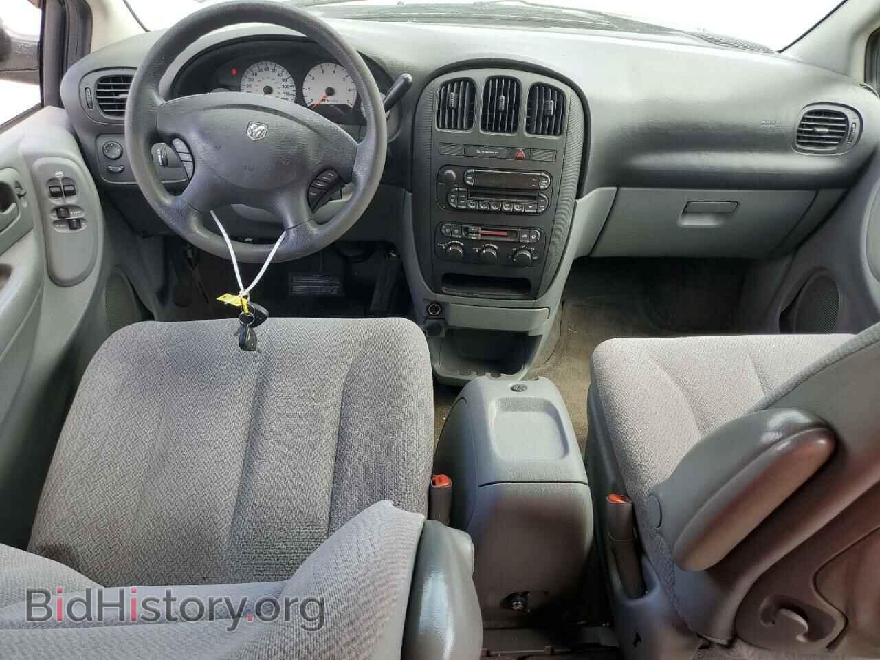 2007 DODGE CARAVAN - VIN: 1D4GP24R97B158014 - Фото 8