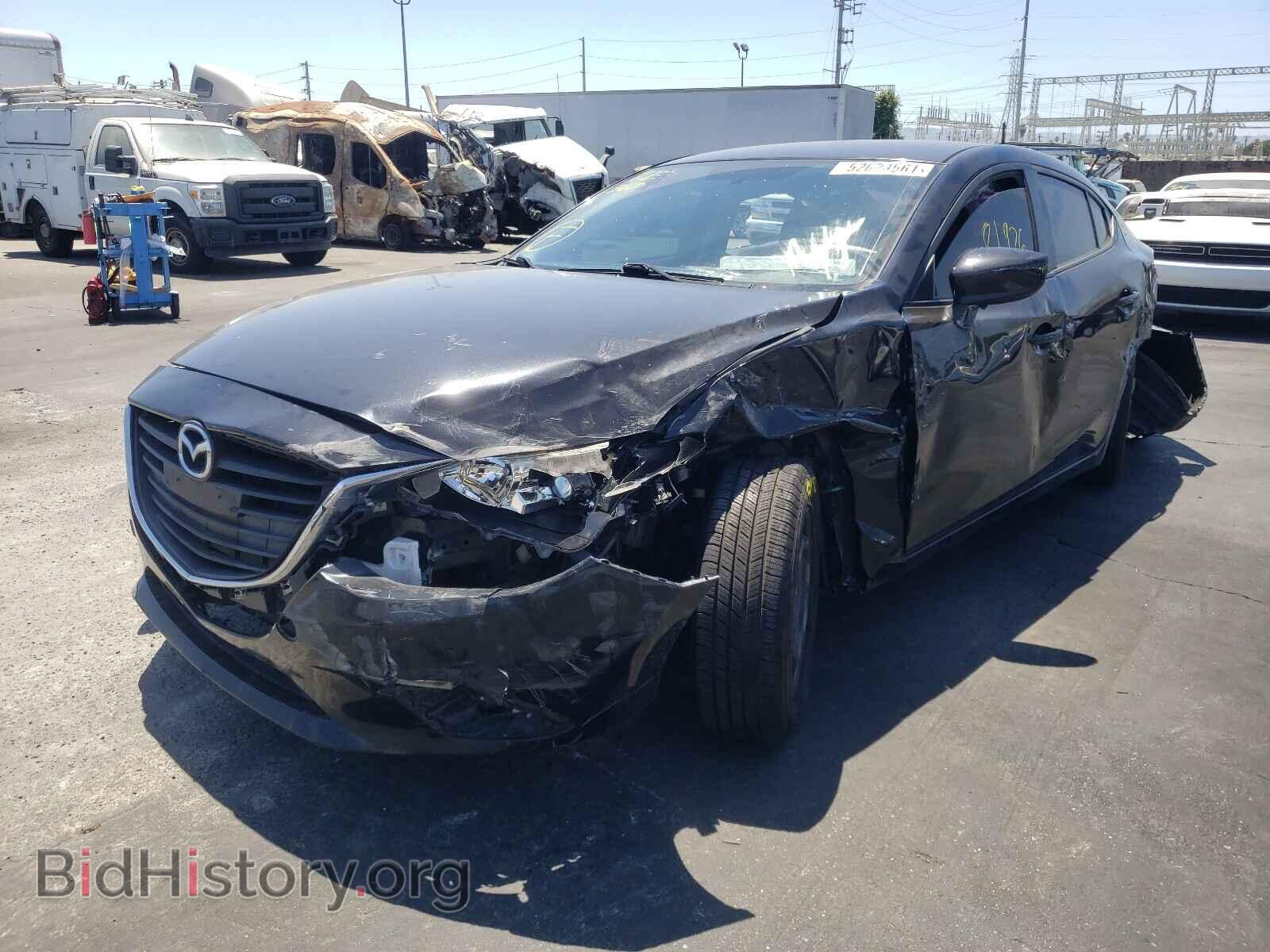 2014 MAZDA 3 - VIN: JM1BM1T77E1131004 - Фото 2