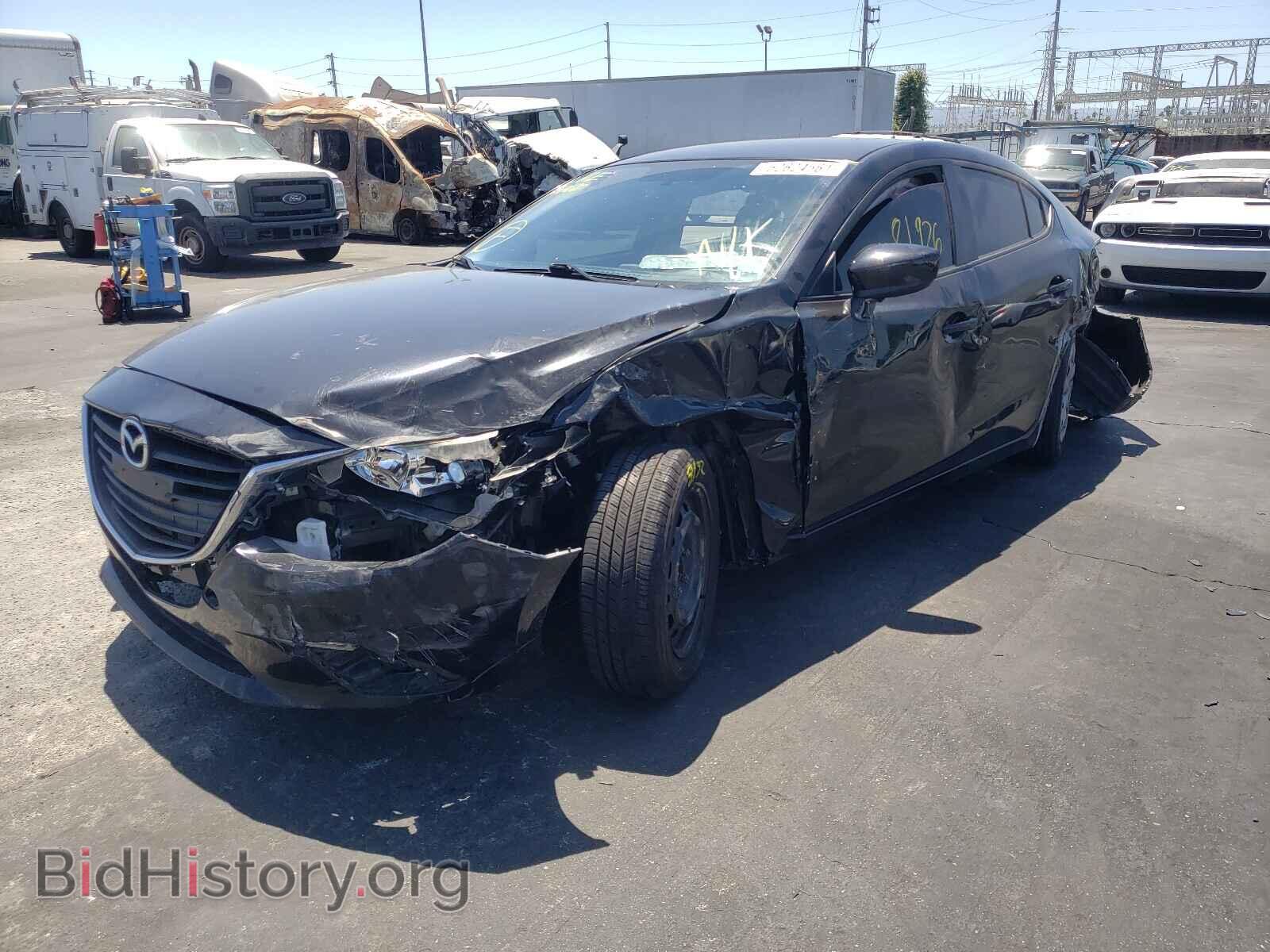 2014 MAZDA 3 - VIN: JM1BM1T77E1131004 - Фото 9