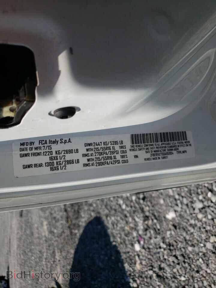 2016 RAM PROMASTER - VIN: ZFBERFAT7G6A95984 - Фото 10