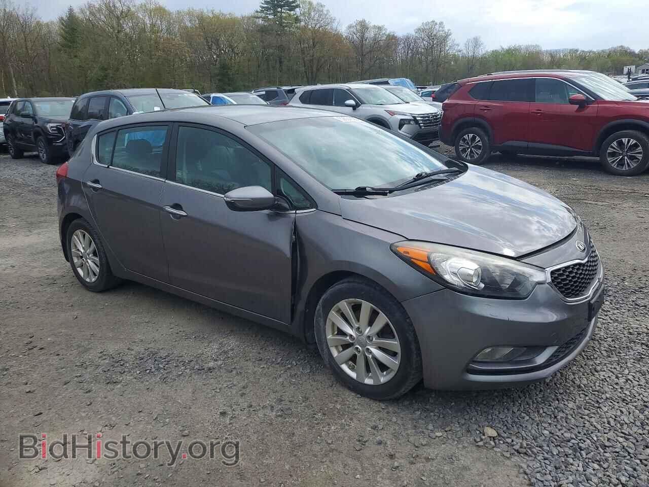 2015 KIA FORTE5 EX - VIN: KNAFX5A80F5318555 - Фото 4
