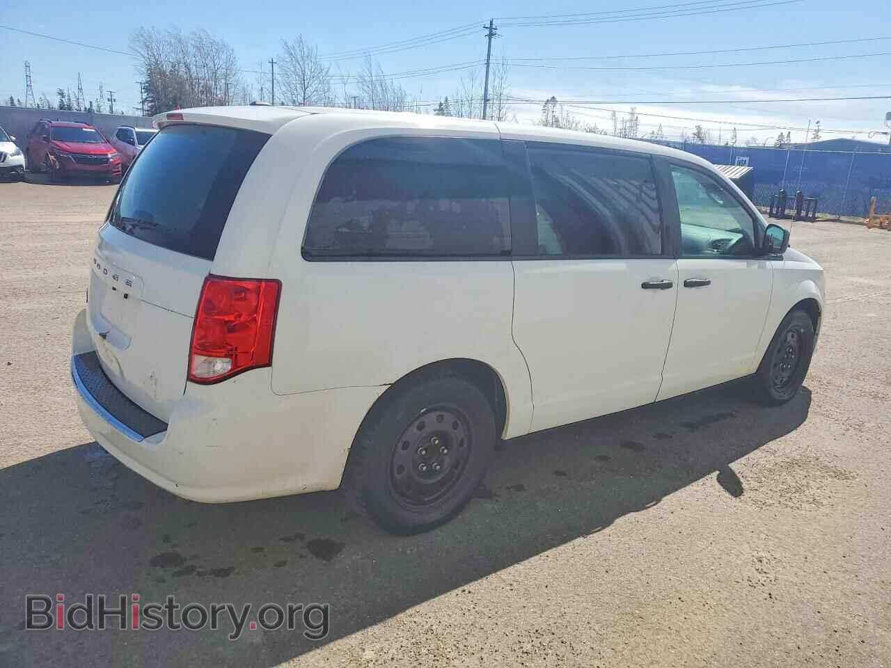2019 DODGE CARAVAN - VIN: 2C4RDGBG8KR703286 - Фото 3
