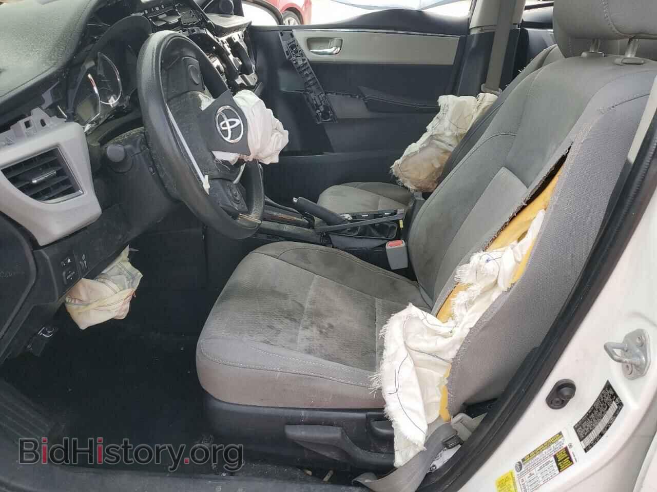 2014 TOYOTA COROLLA - VIN: 2T1BURHE9EC146640 - Фото 7