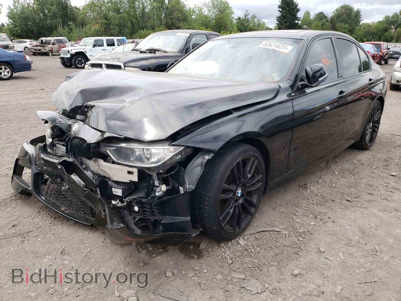 2014 BMW 3 SERIES - VIN: WBA3A9G58ENR97370 - Фото 2