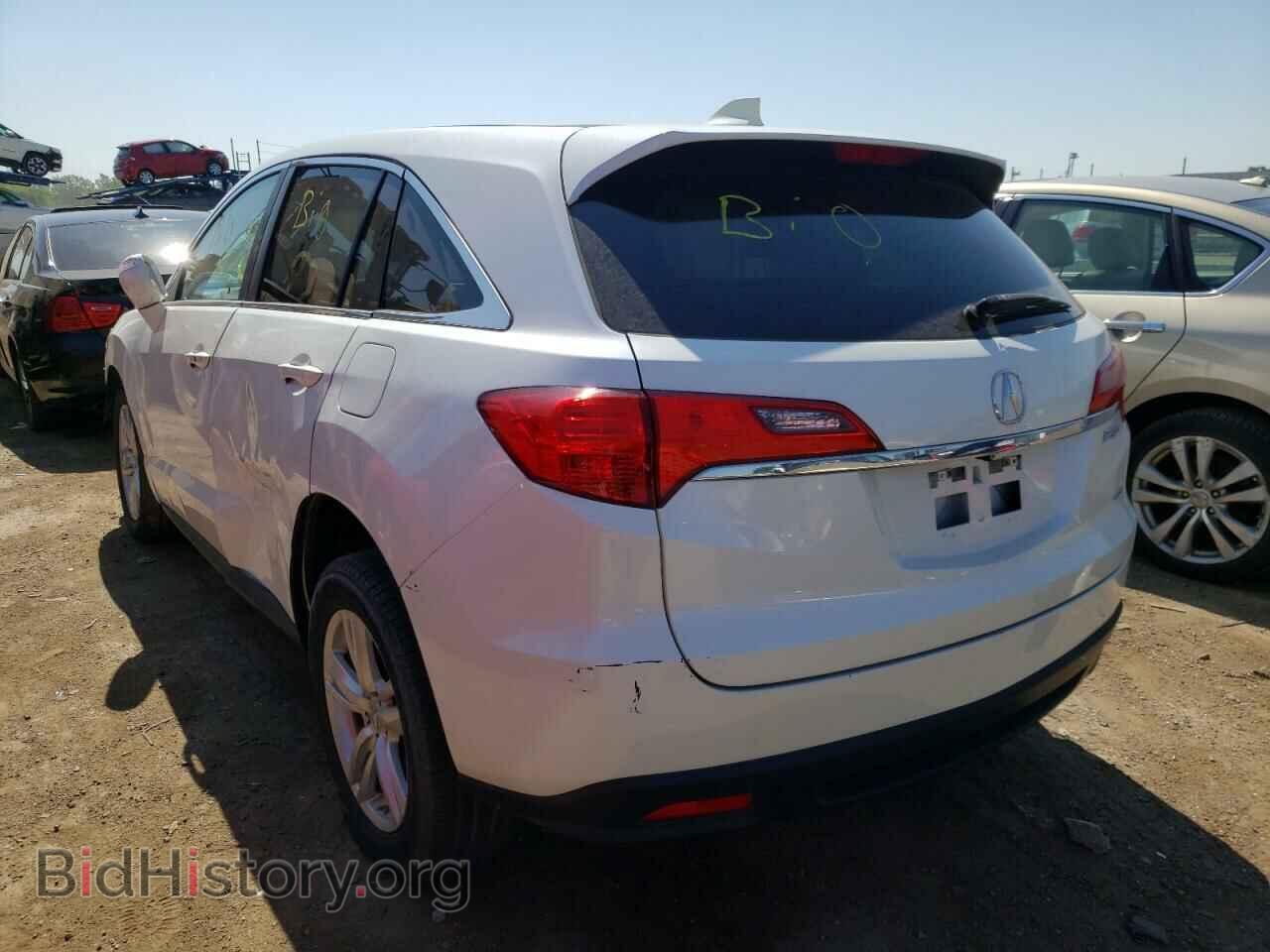 2014 ACURA RDX - VIN: 5J8TB4H30EL016042 - Фото 3
