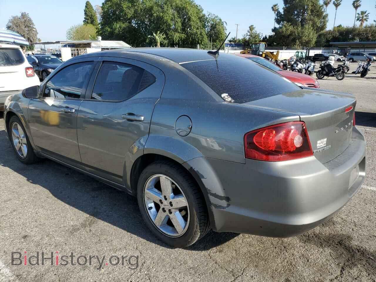 2012 DODGE AVENGER - VIN: 1C3CDZAB2CN141380 - Фото 2