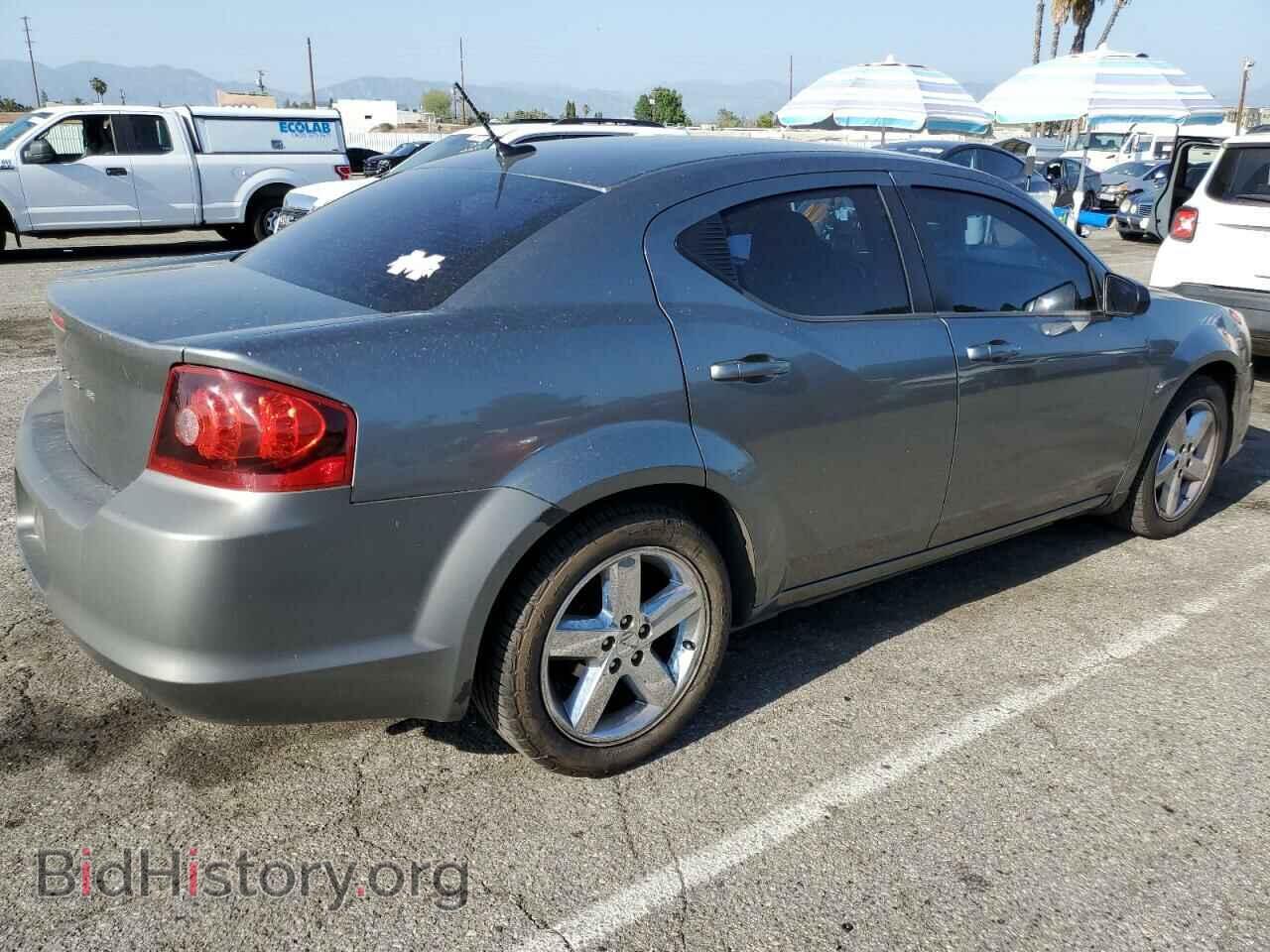 2012 DODGE AVENGER - VIN: 1C3CDZAB2CN141380 - Фото 3