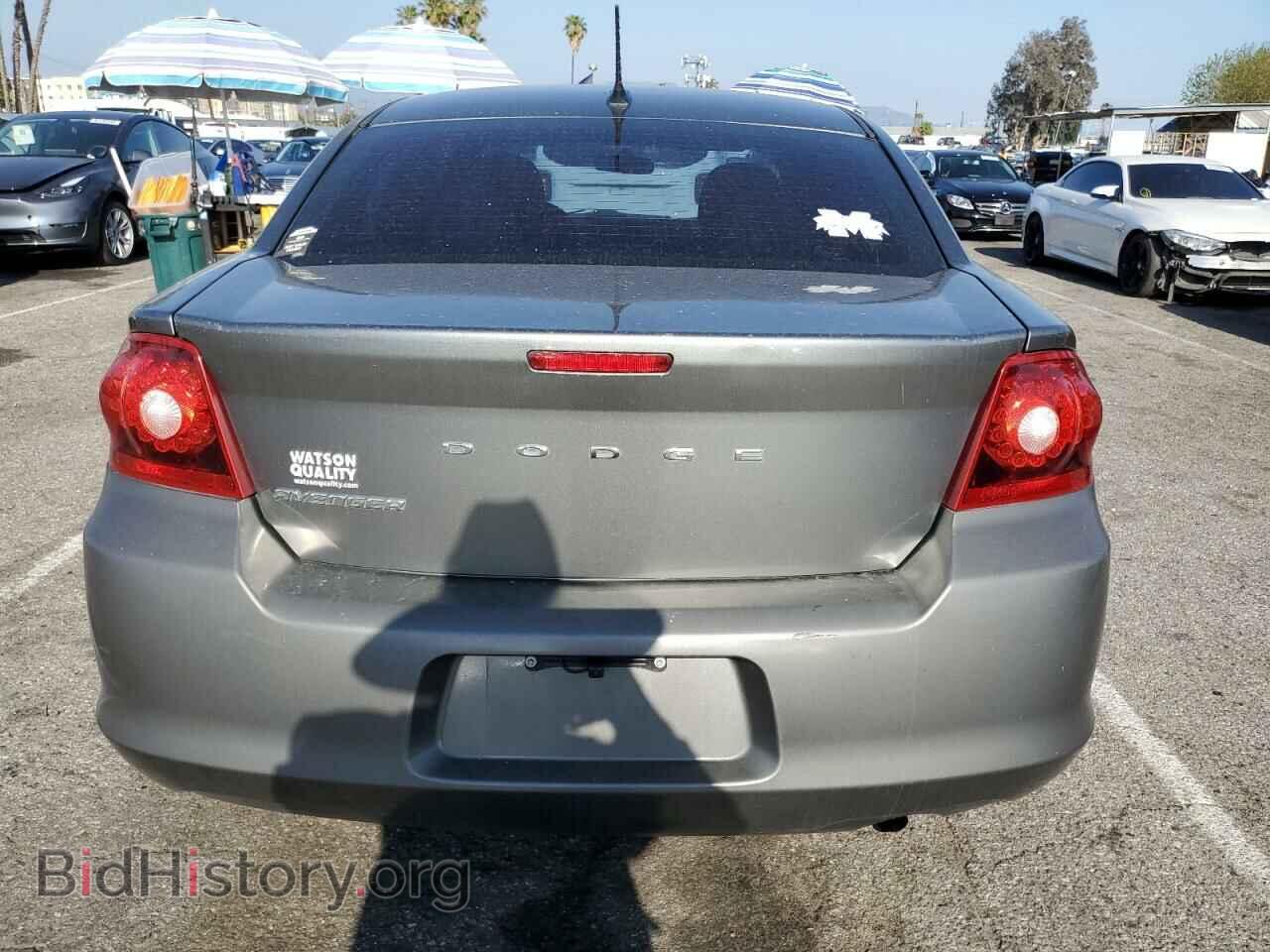 2012 DODGE AVENGER - VIN: 1C3CDZAB2CN141380 - Фото 6