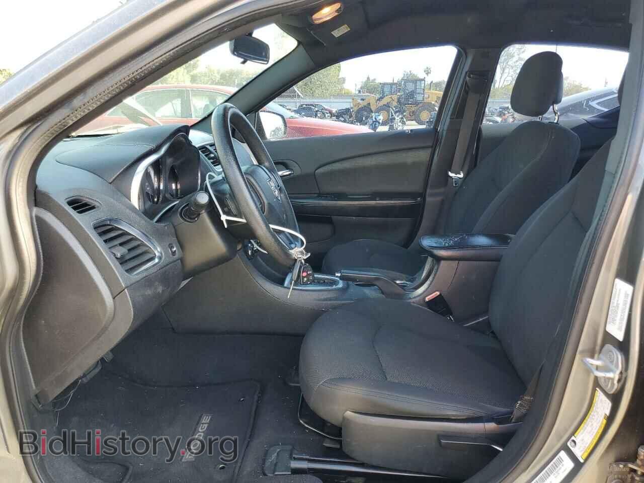 2012 DODGE AVENGER - VIN: 1C3CDZAB2CN141380 - Фото 7