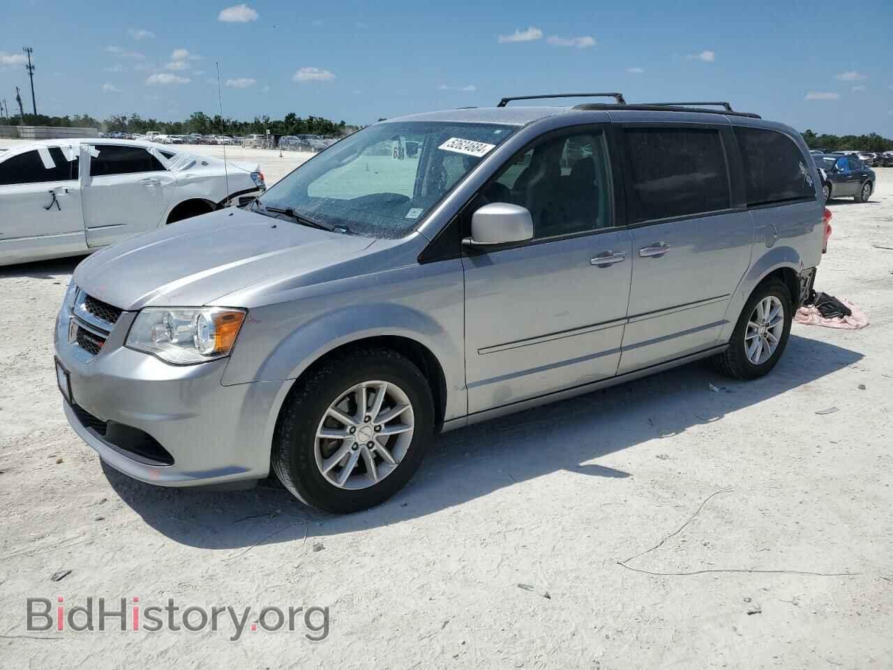 Фотография 2C4RDGCG1GR273283 - DODGE CARAVAN 2016