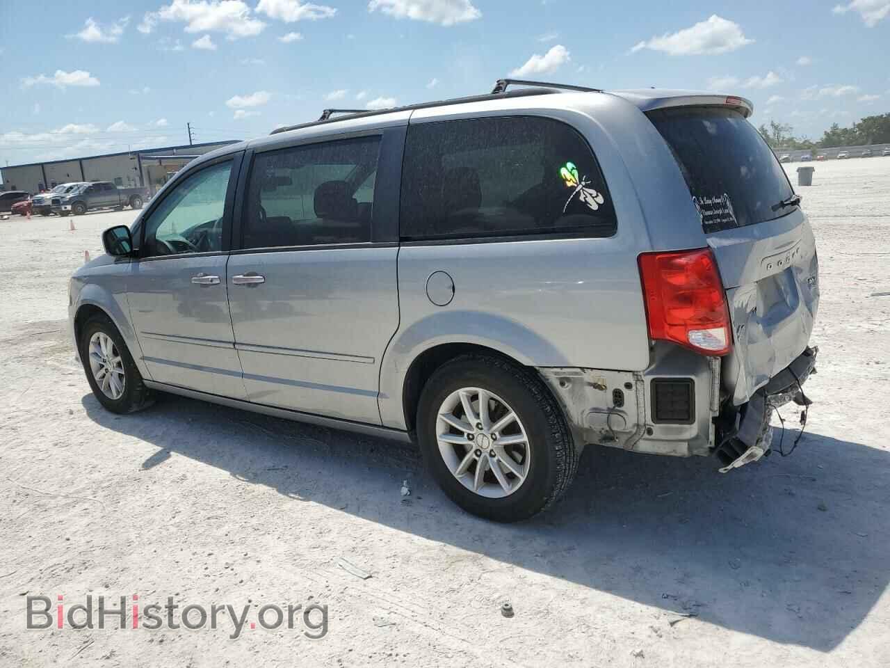 2016 DODGE CARAVAN - VIN: 2C4RDGCG1GR273283 - Фото 2