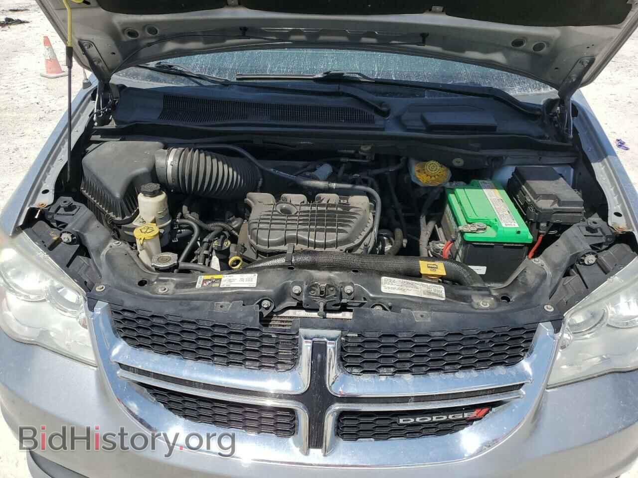 2016 DODGE CARAVAN - VIN: 2C4RDGCG1GR273283 - Фото 12