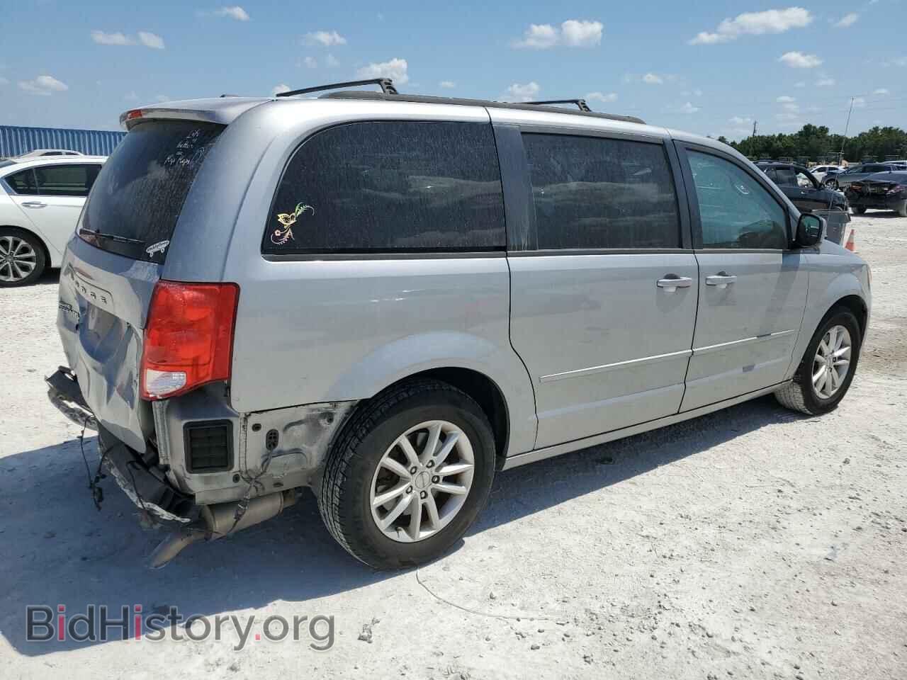 2016 DODGE CARAVAN - VIN: 2C4RDGCG1GR273283 - Фото 3
