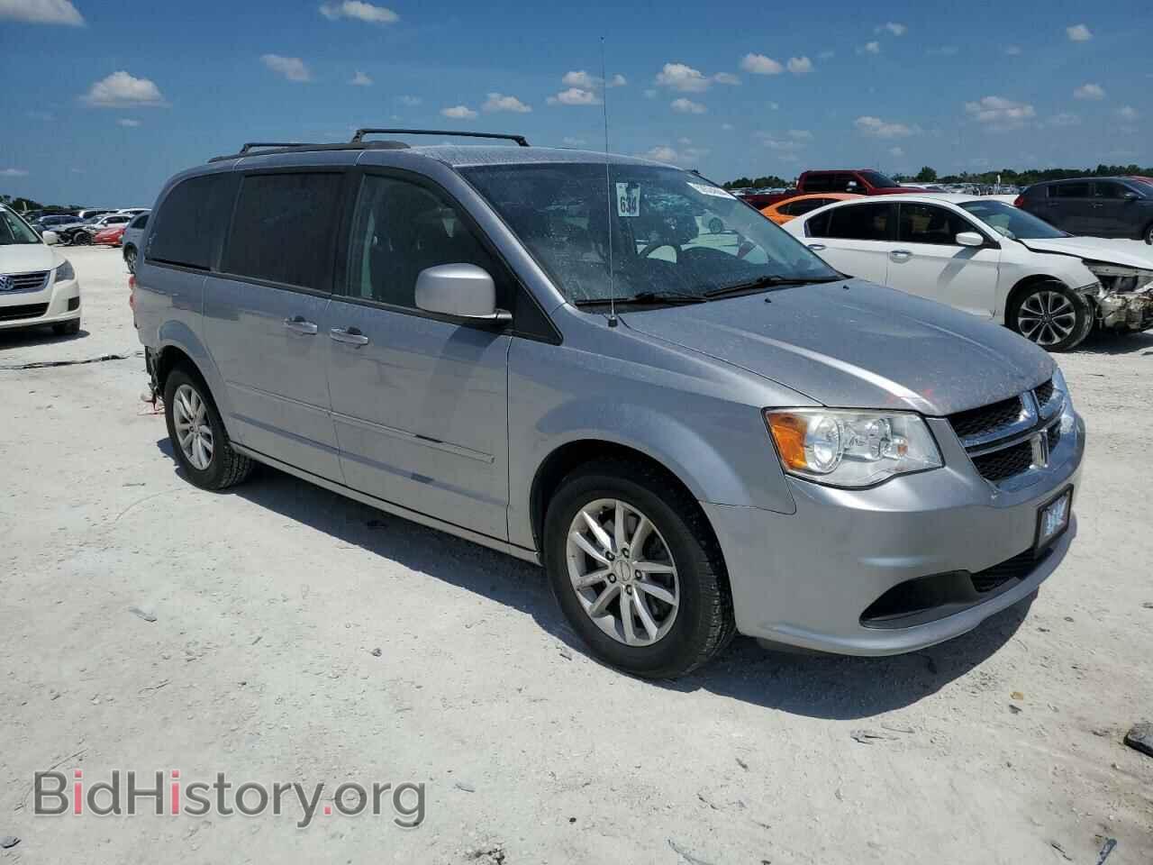 2016 DODGE CARAVAN - VIN: 2C4RDGCG1GR273283 - Фото 4