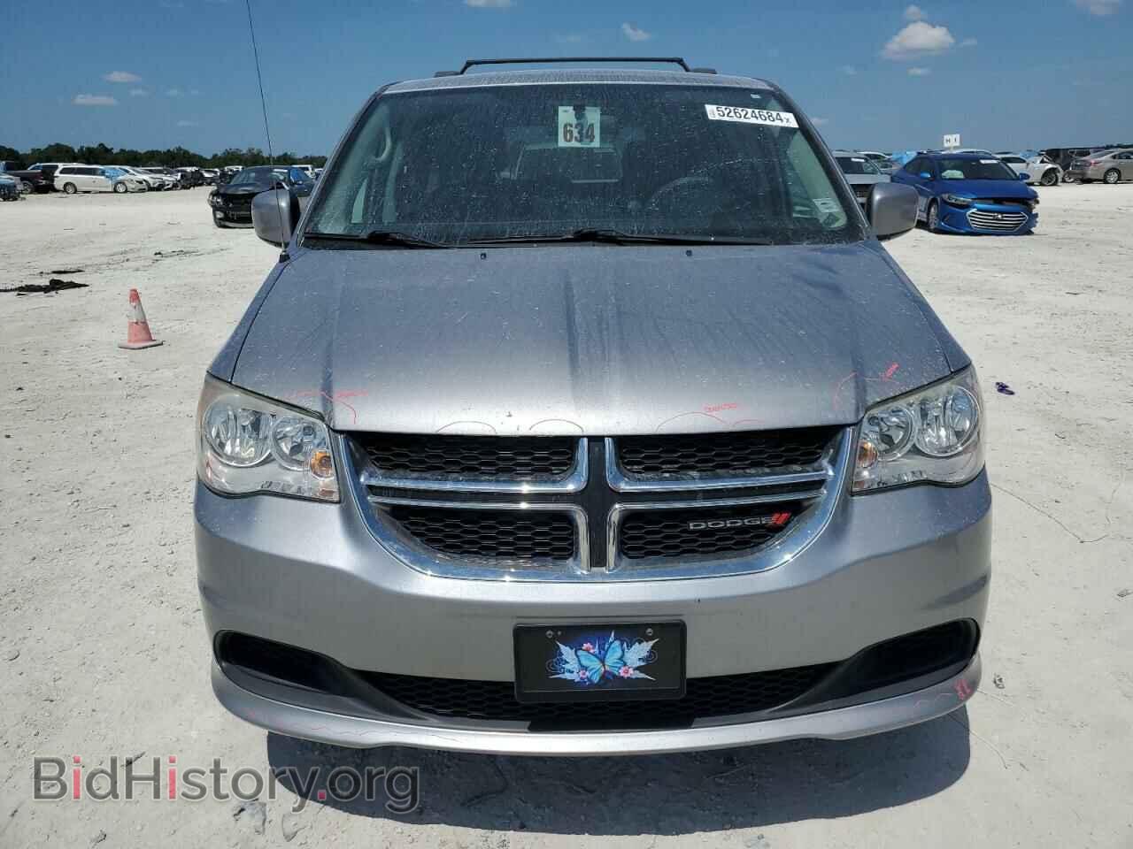 2016 DODGE CARAVAN - VIN: 2C4RDGCG1GR273283 - Фото 5