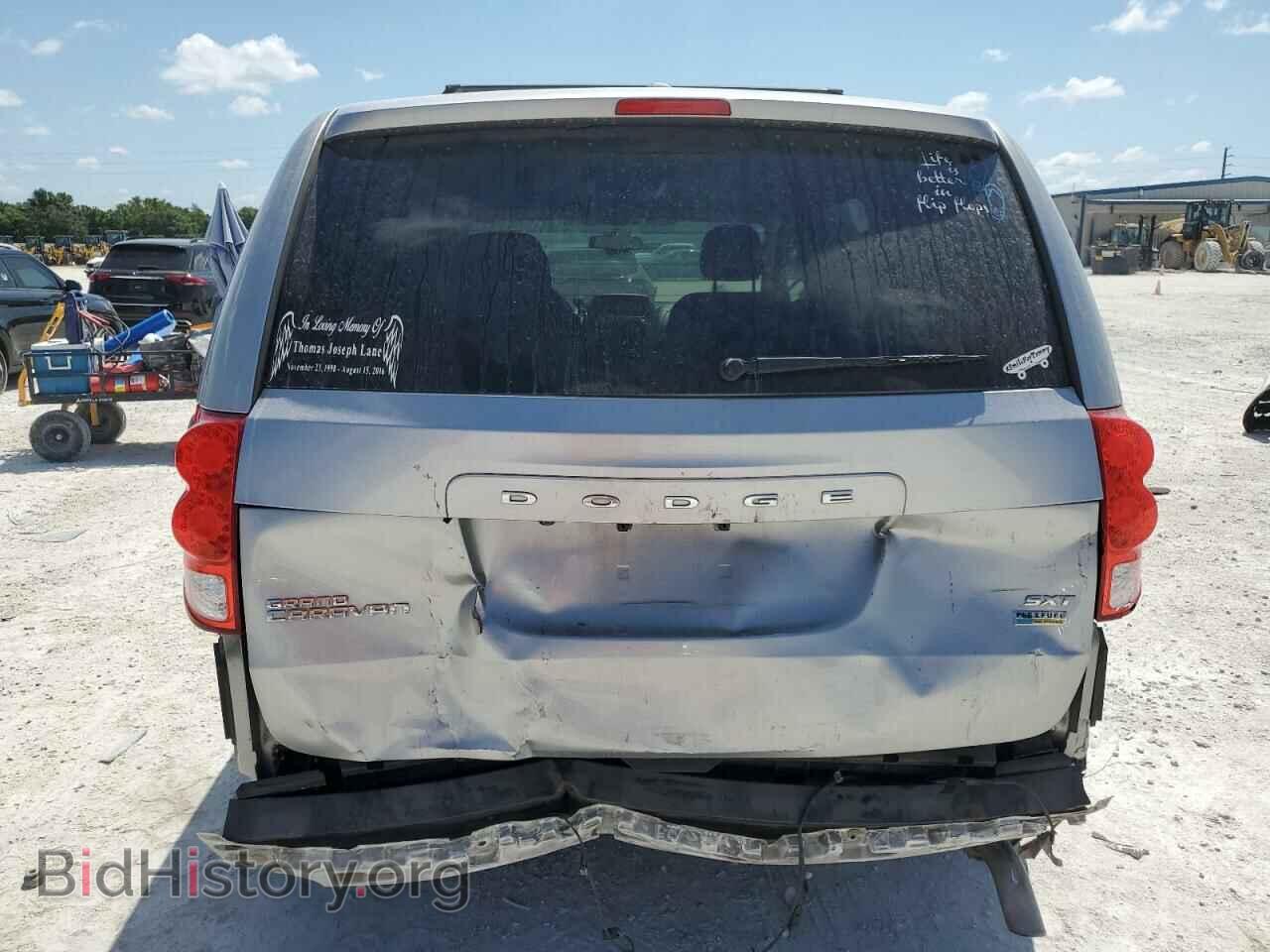 2016 DODGE CARAVAN - VIN: 2C4RDGCG1GR273283 - Фото 6
