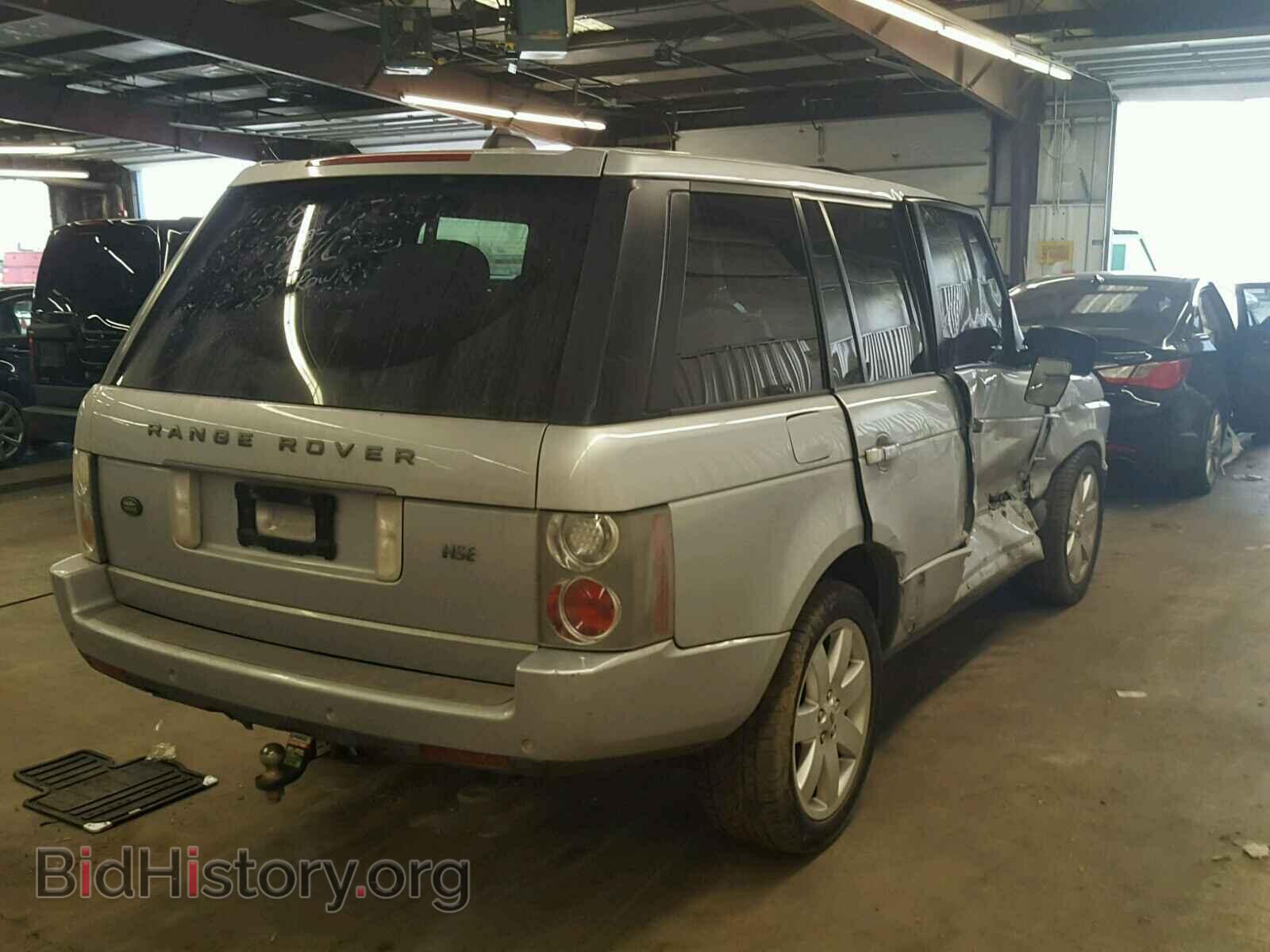 2008 LAND ROVER RANGE ROVE - VIN: SALMF15418A264005 - Фото 4