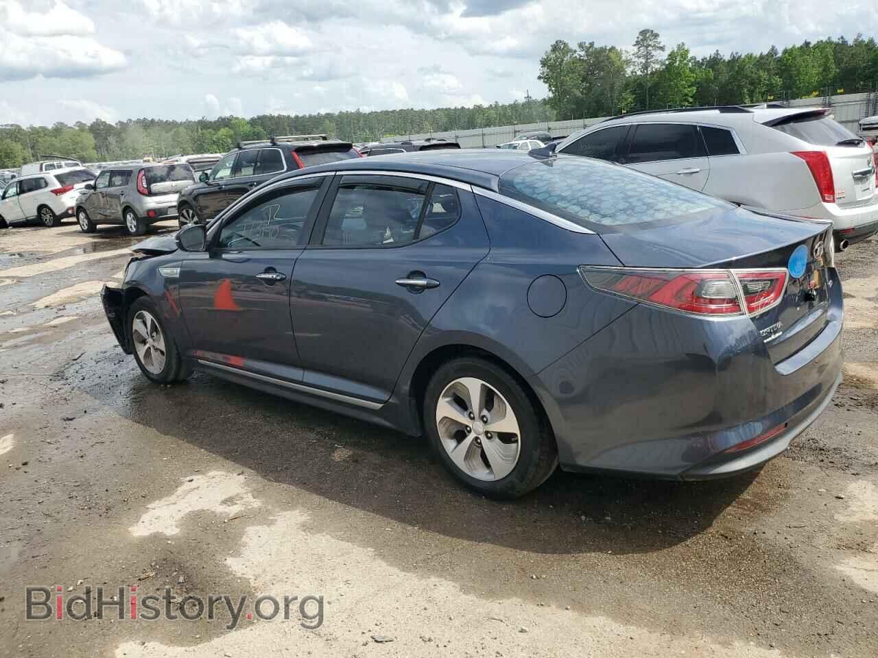2015 KIA OPTIMA - VIN: KNAGM4AD8F5079390 - Фото 2