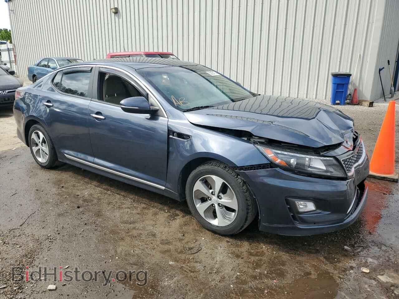2015 KIA OPTIMA - VIN: KNAGM4AD8F5079390 - Фото 4