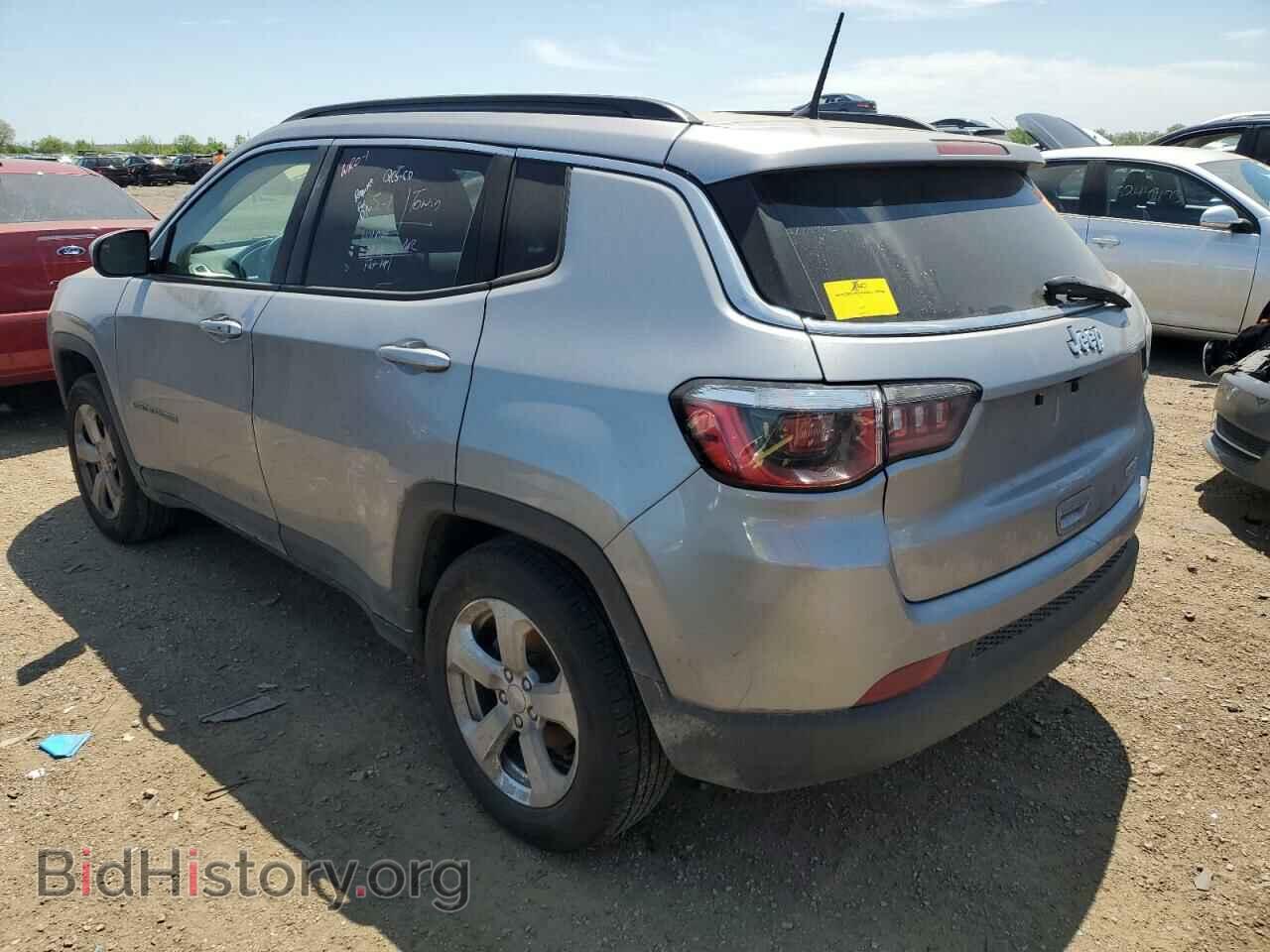 2018 JEEP COMPASS - VIN: 3C4NJDBB1JT423019 - Фото 2