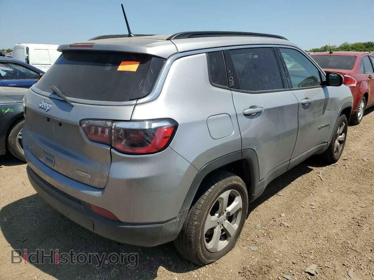 2018 JEEP COMPASS - VIN: 3C4NJDBB1JT423019 - Фото 3