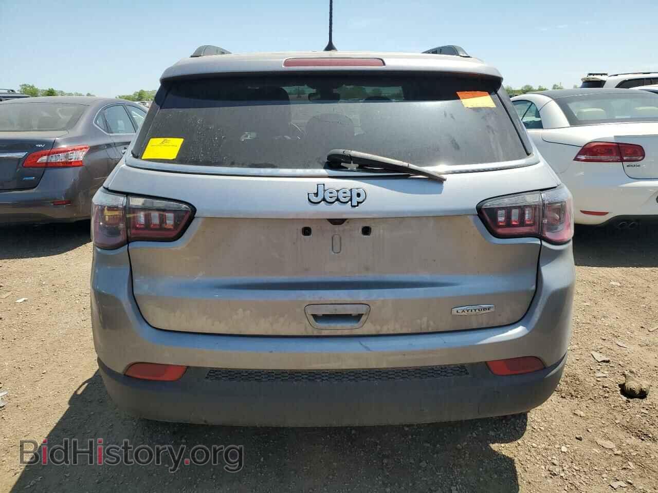 2018 JEEP COMPASS - VIN: 3C4NJDBB1JT423019 - Фото 6