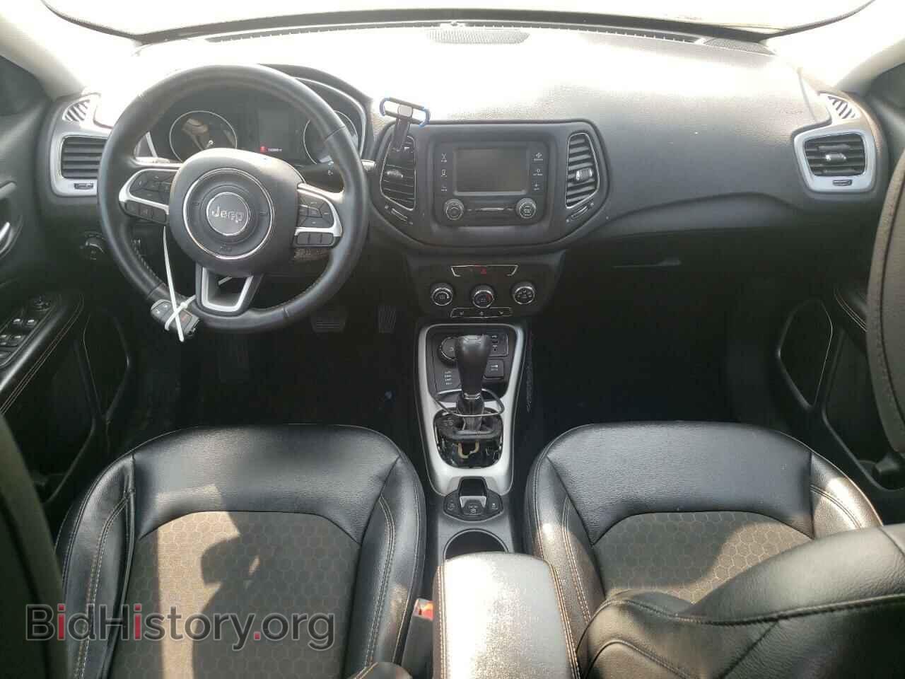 2018 JEEP COMPASS - VIN: 3C4NJDBB1JT423019 - Фото 8