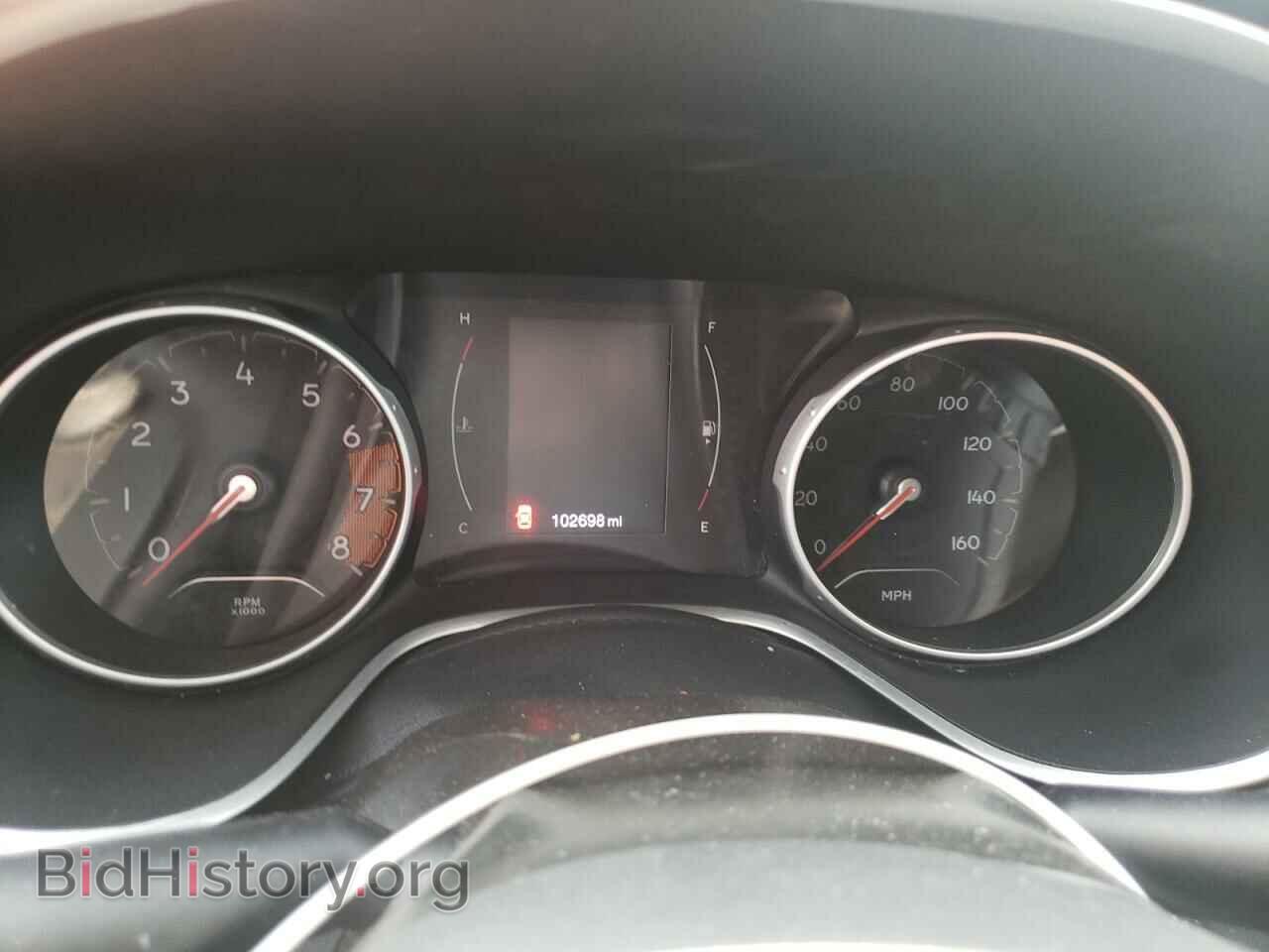 2018 JEEP COMPASS - VIN: 3C4NJDBB1JT423019 - Фото 9