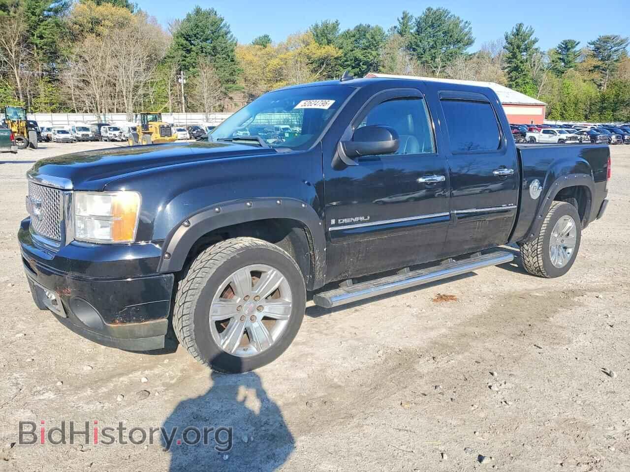 Фотография 2GTEK638X81162934 - GMC SIERRA 2008