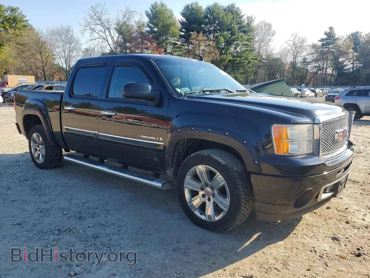 2008 GMC SIERRA - VIN: 2GTEK638X81162934 - Фото 4
