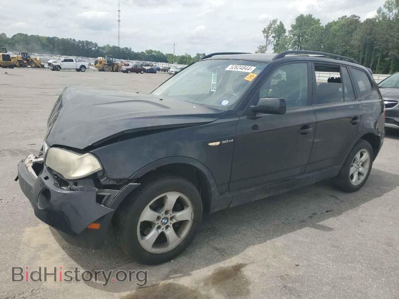 Фотография WBXPC93407WF19846 - BMW X3 2007