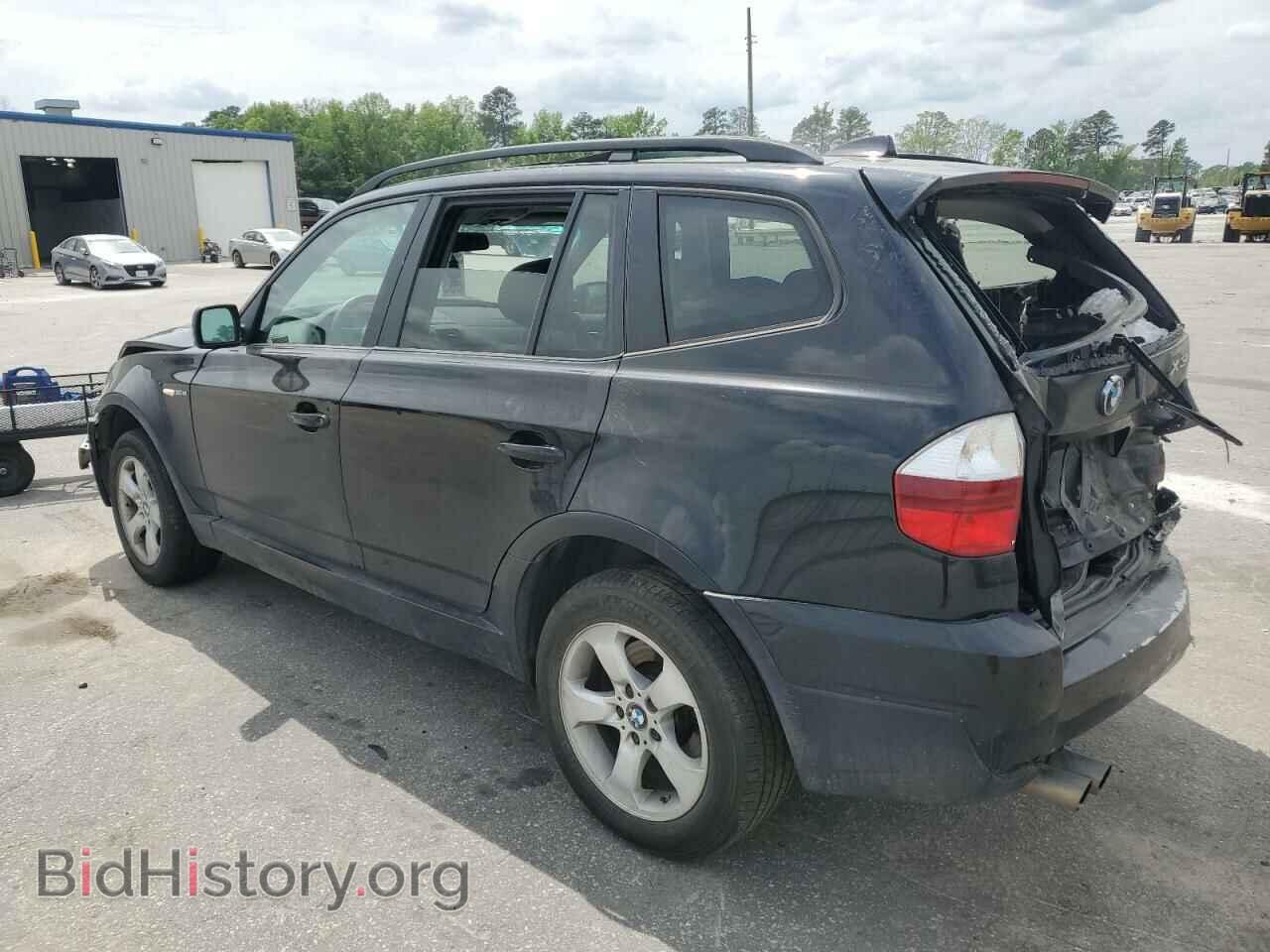 2007 BMW X3 - VIN: WBXPC93407WF19846 - Фото 2