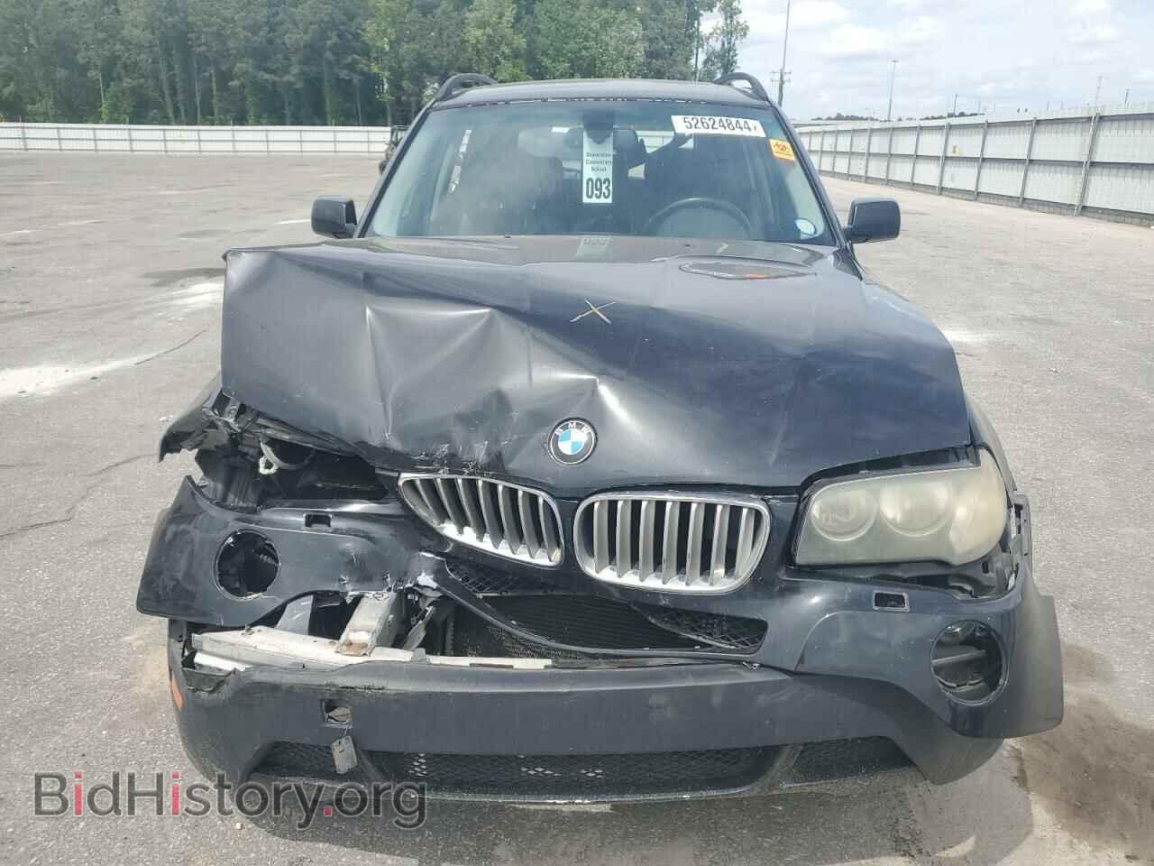 2007 BMW X3 - VIN: WBXPC93407WF19846 - Фото 5