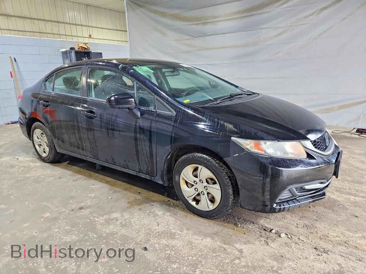 2015 HONDA CIVIC - VIN: 19XFB2F50FE089085 - Фото 4
