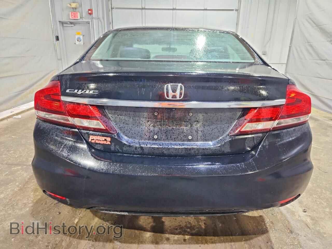 2015 HONDA CIVIC - VIN: 19XFB2F50FE089085 - Фото 6