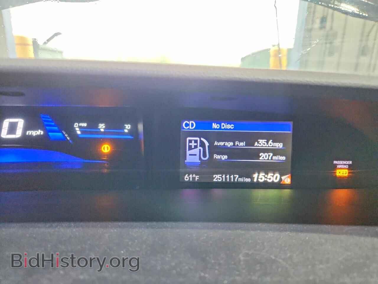 2015 HONDA CIVIC - VIN: 19XFB2F50FE089085 - Фото 9