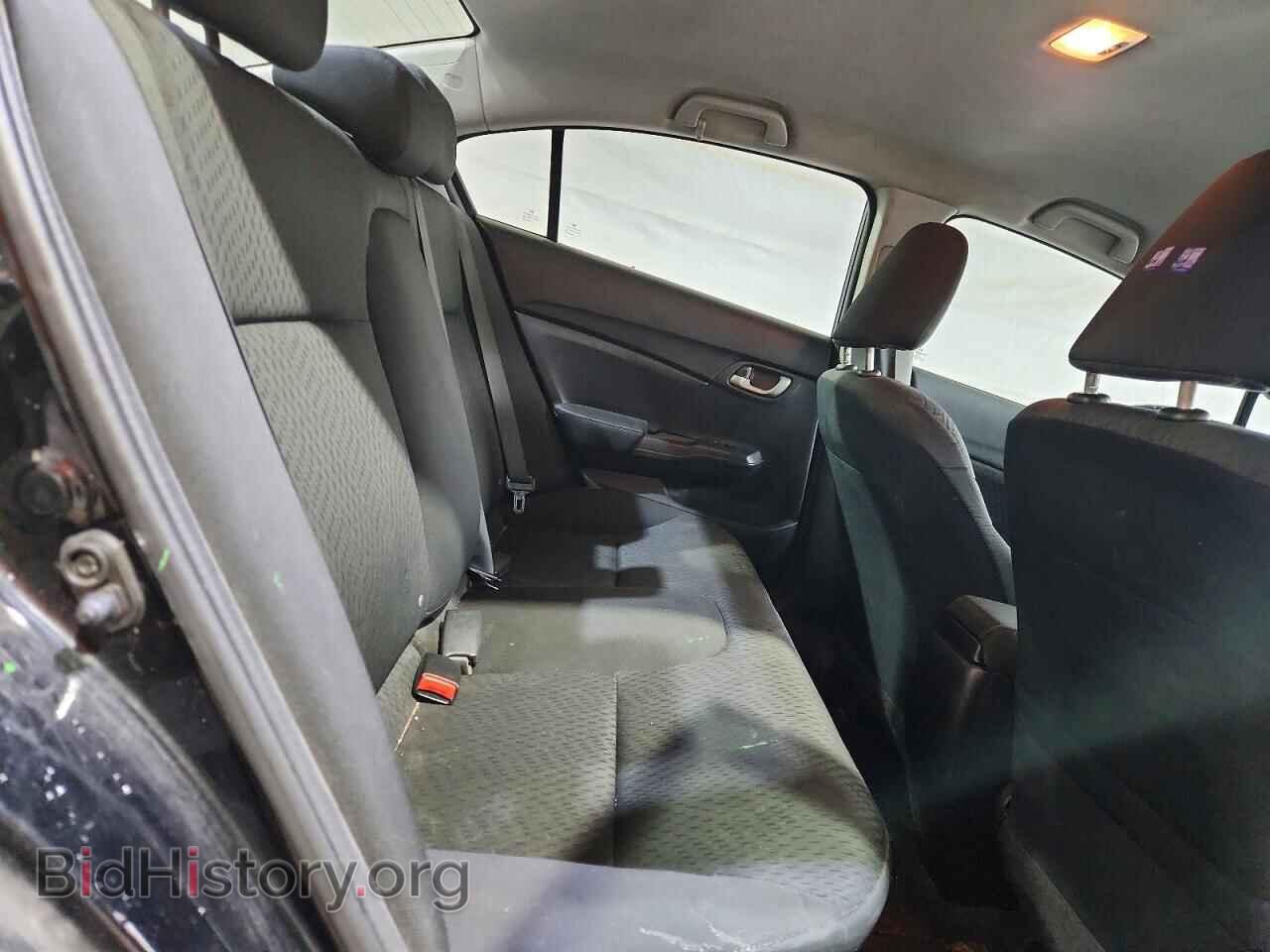 2015 HONDA CIVIC - VIN: 19XFB2F50FE089085 - Фото 10