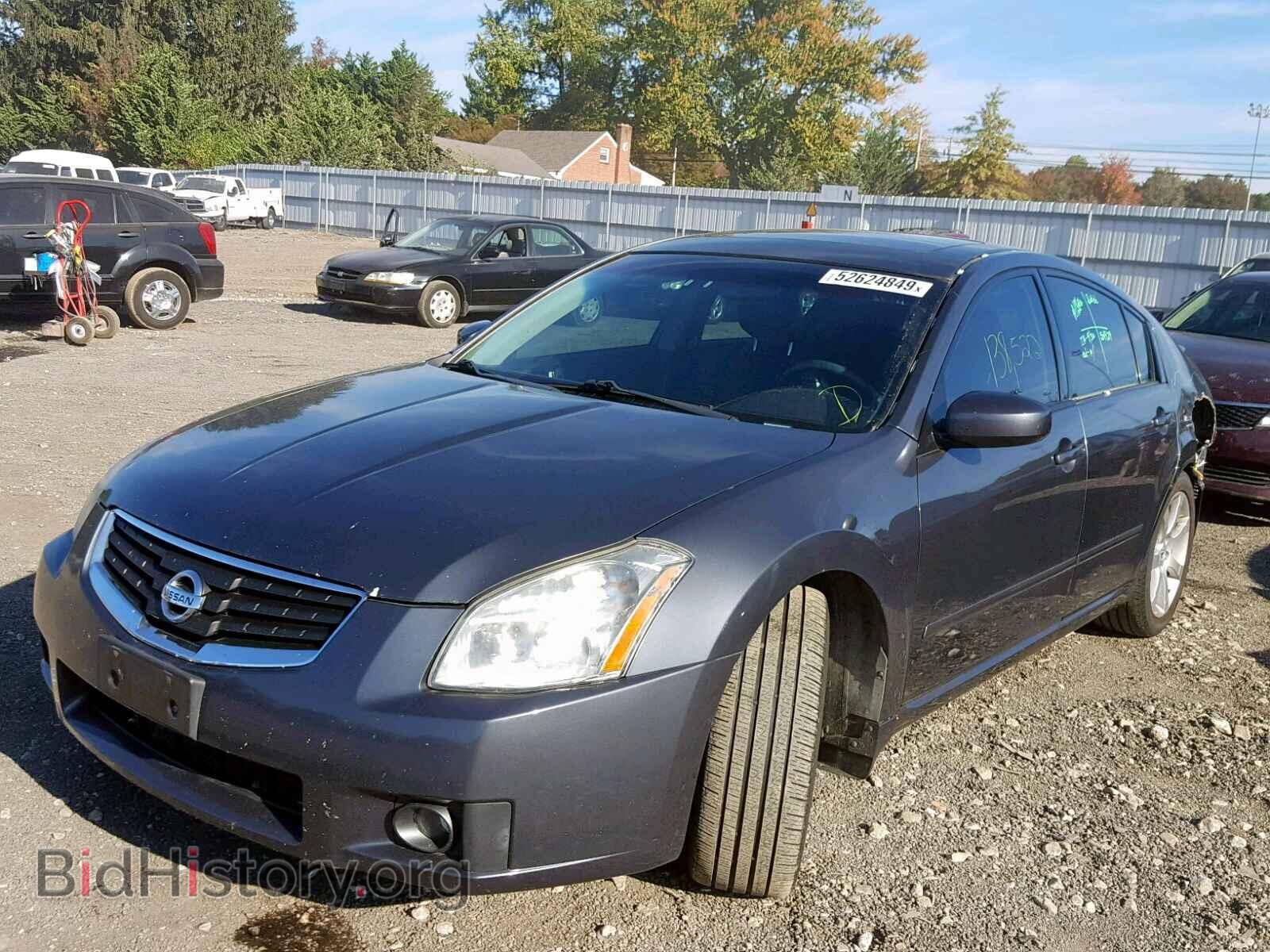 2007 NISSAN MAXIMA - VIN: 1N4BA41E87C854174 - Фото 2