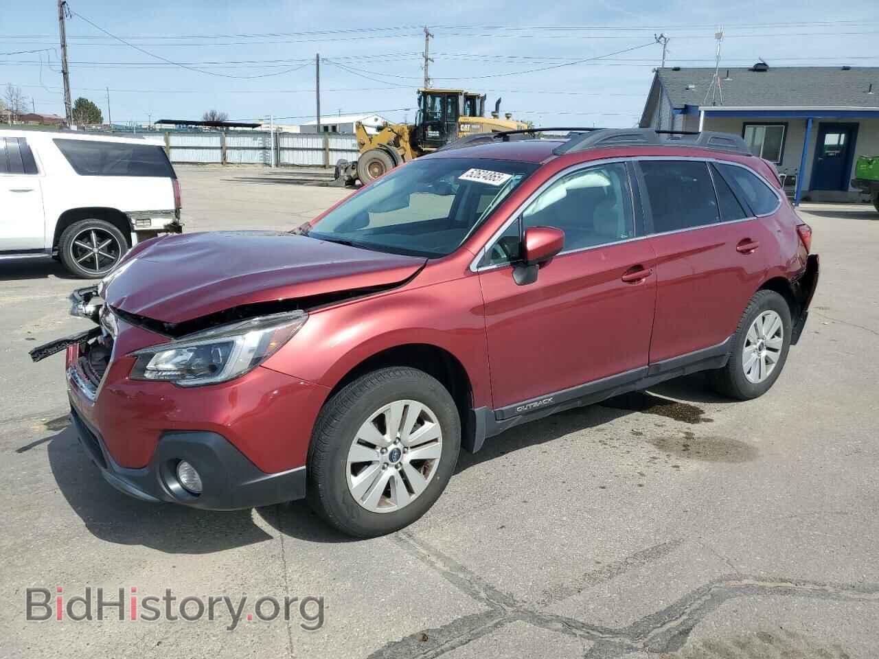 Фотография 4S4BSAFC4K3236500 - SUBARU OUTBACK 2019