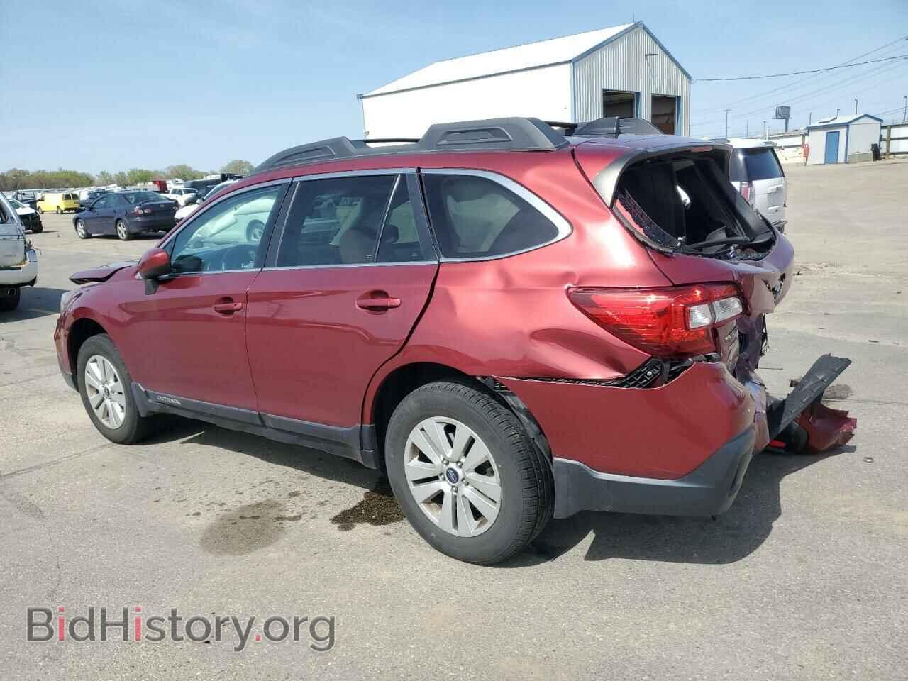 2019 SUBARU OUTBACK - VIN: 4S4BSAFC4K3236500 - Фото 2