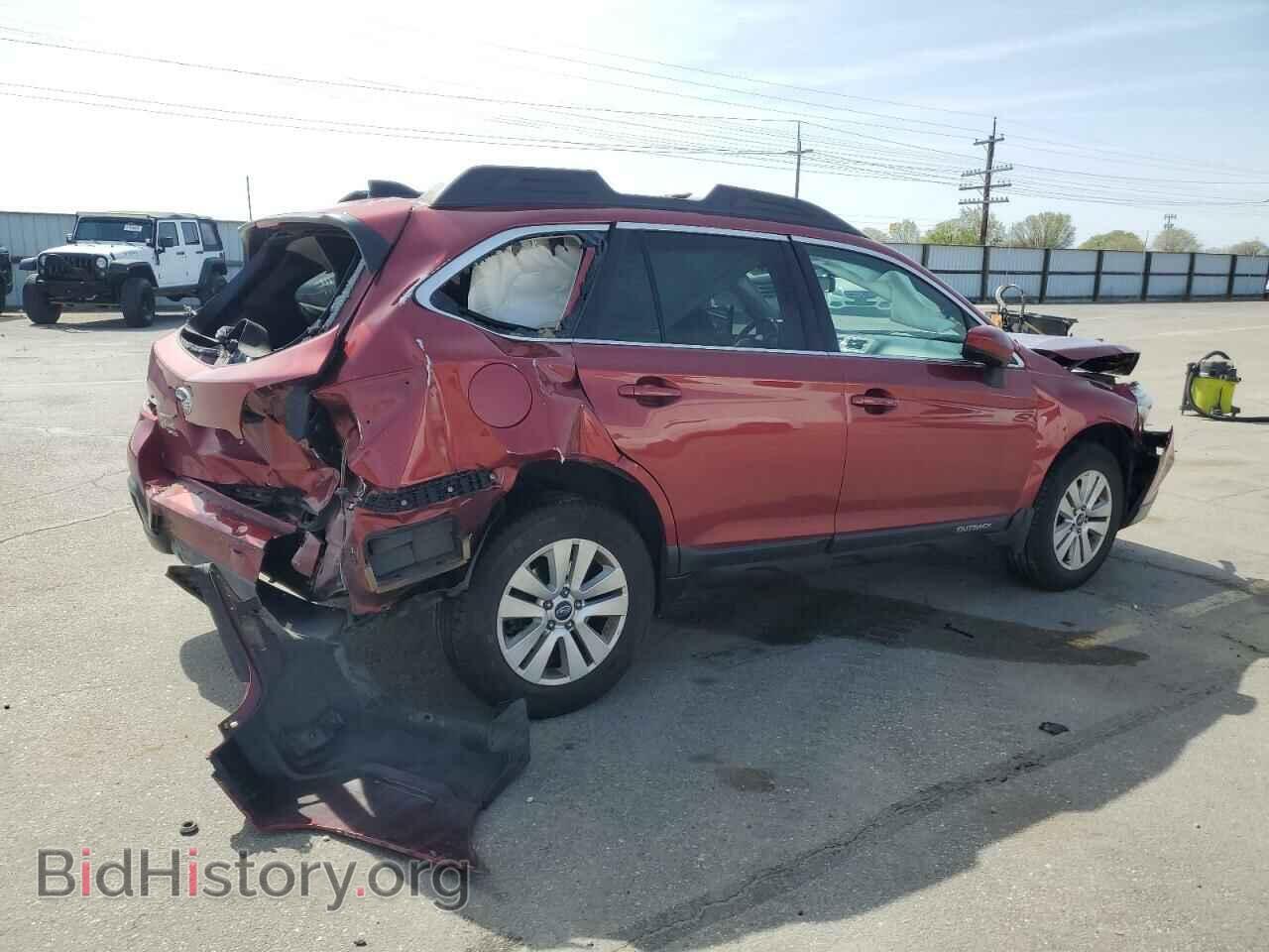 2019 SUBARU OUTBACK - VIN: 4S4BSAFC4K3236500 - Фото 3
