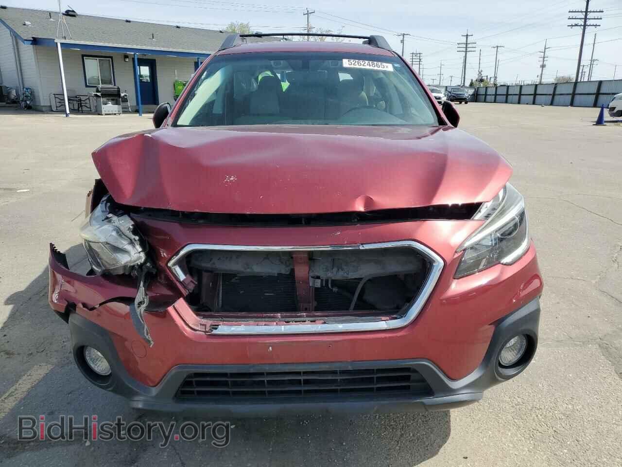 2019 SUBARU OUTBACK - VIN: 4S4BSAFC4K3236500 - Фото 5