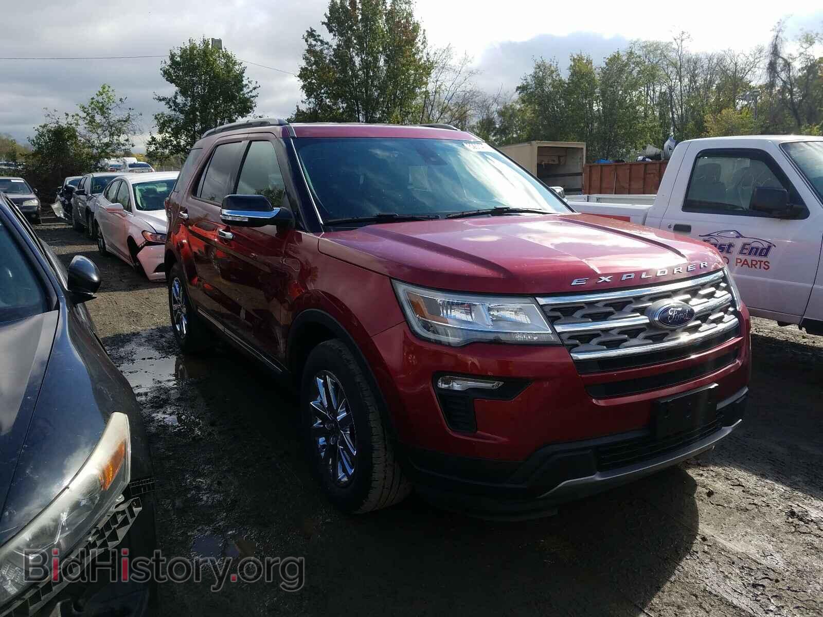 Photo 1FM5K7DH7JGB52595 - FORD EXPLORER 2018