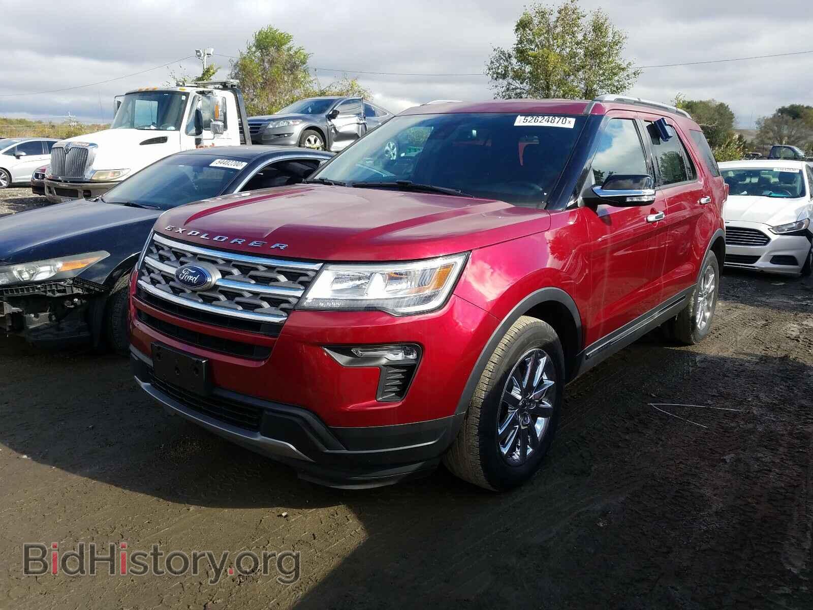 2018 FORD EXPLORER - VIN: 1FM5K7DH7JGB52595 - Photo 2